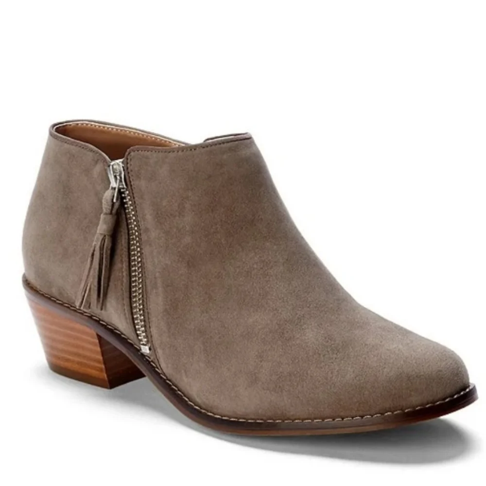 VIONIC Joy Serena Women's Suede Ankle Boots US Size 6